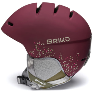 Caschi Briko Donna Rosso Blenda