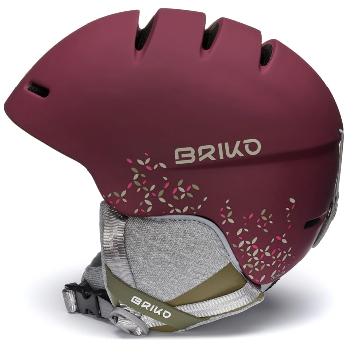 Caschi Briko Donna Rosso Blenda