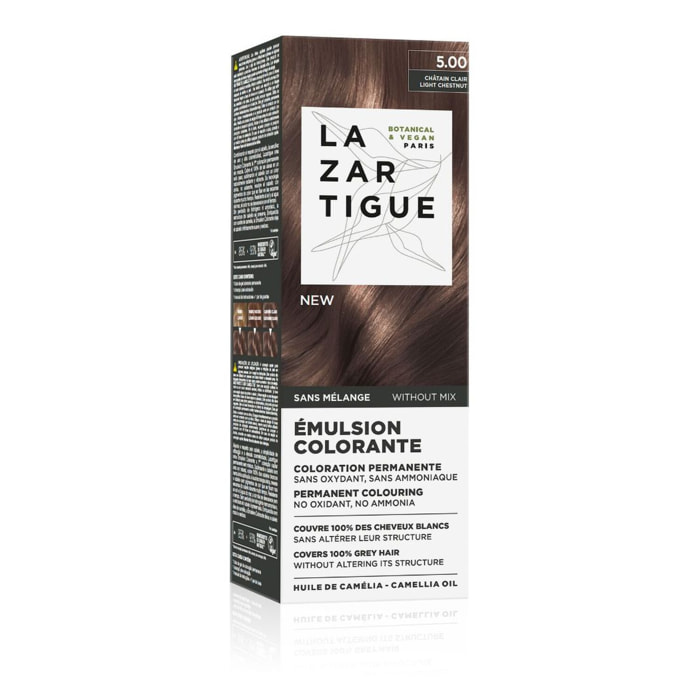 Emulsion Colorante - Coloration Permanente