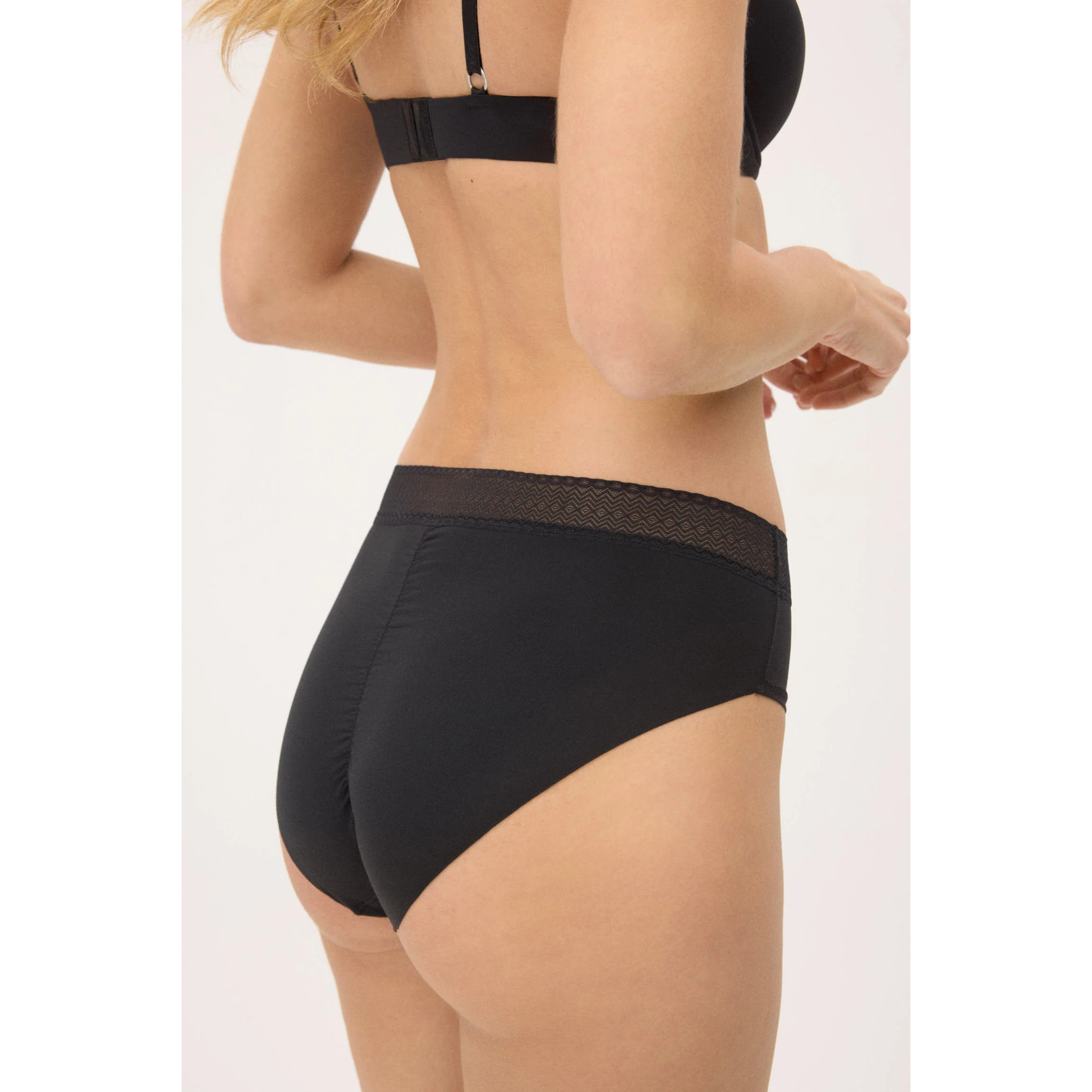 Slip Midi donna Nero