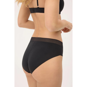 Slip Midi donna Nero