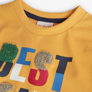 Camiseta punto de bebé niño -BCI