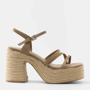 Sandalias de tacón Riva 11.5 cm