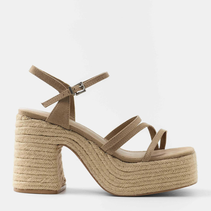 Sandalias de tacón Riva 11.5 cm