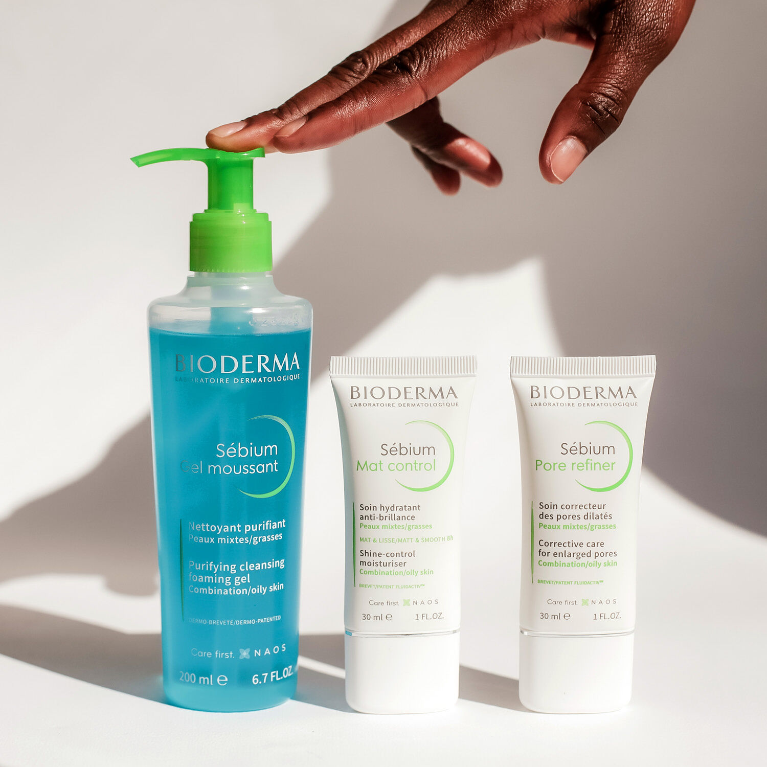 Sébium Pore Refiner - Soin Correcteur Pores Dilatés - Peaux Mixtes Grasses à Imperfections 30 ml