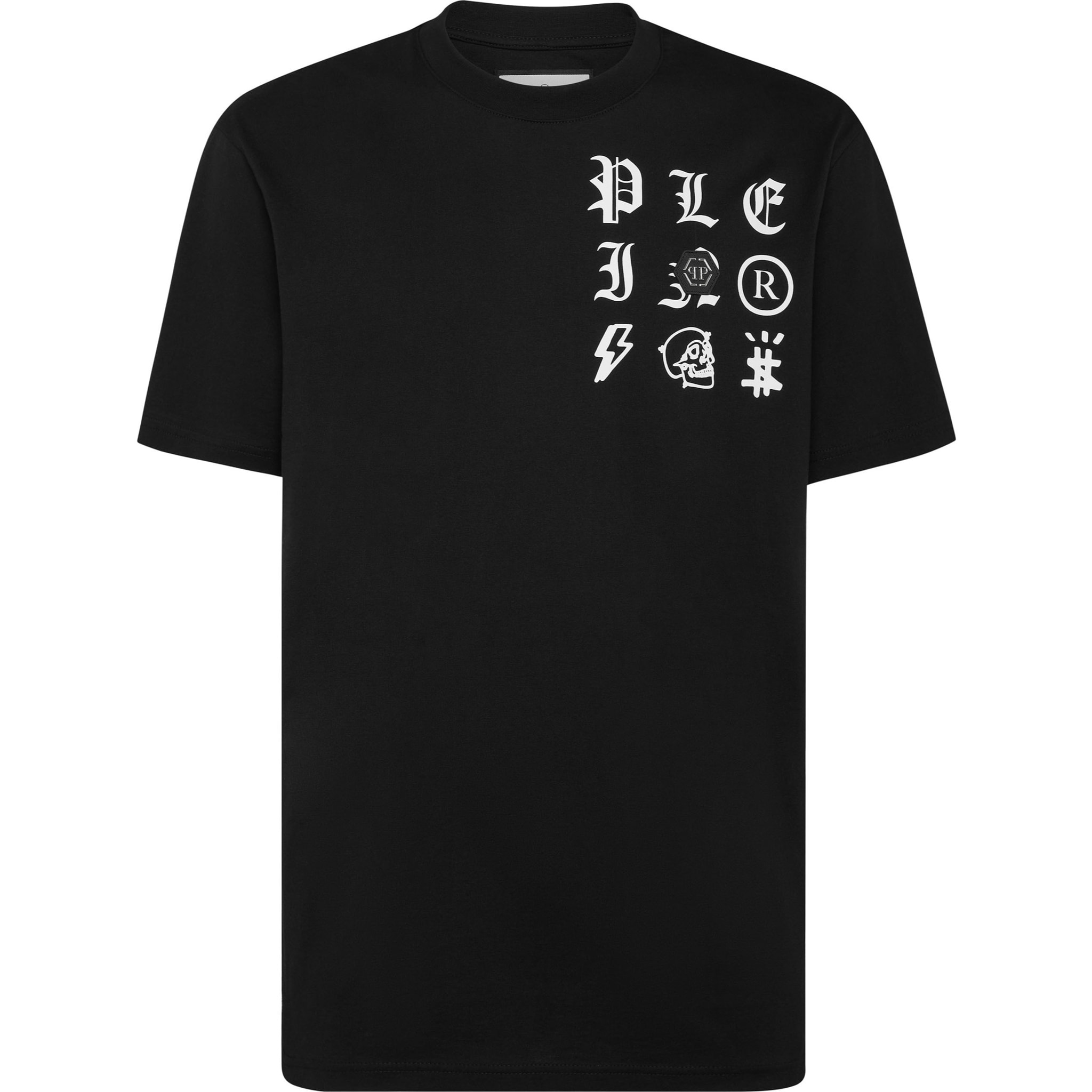 PHILIPP PLEIN Camiseta Cuello Redondo GOTHIC PLEIN