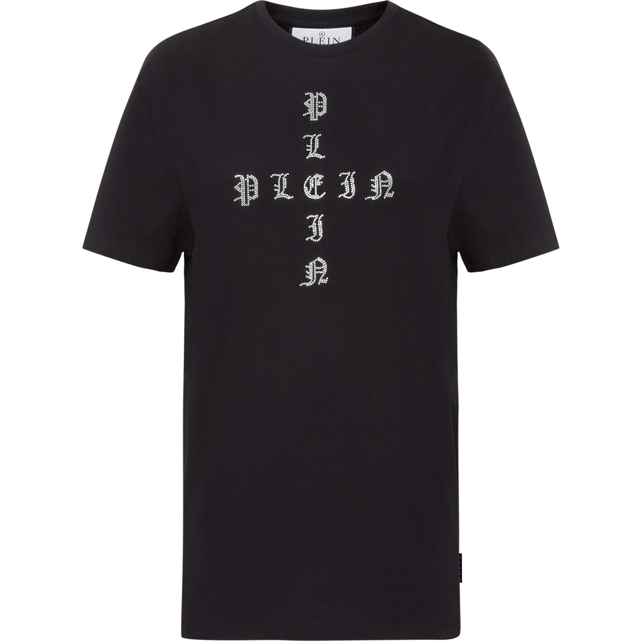 PHILIPP PLEIN T-Shirt Round Neck GOTHIC PLEIN