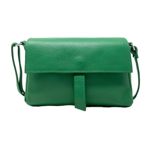 Borsetta a Tracolla Clutch in Vera Pelle Made in Italy