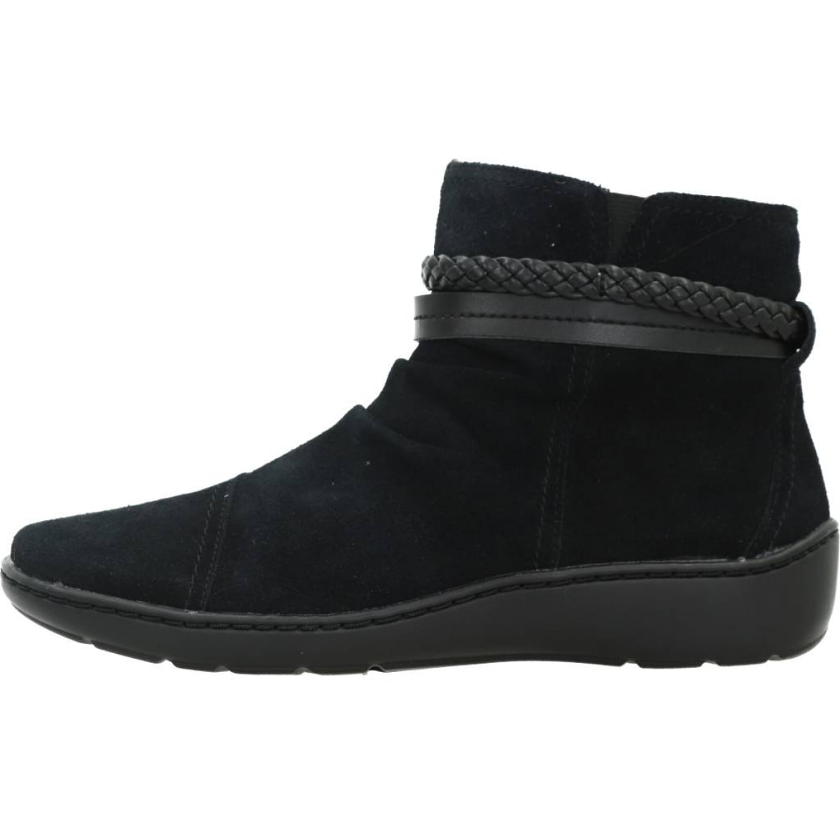 BOTINES CLARKS CORA BRAIDBOOT