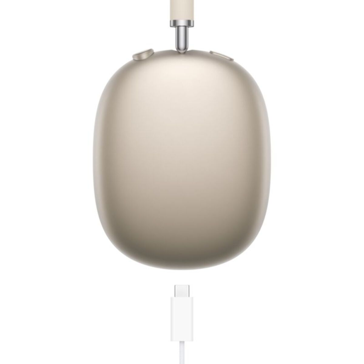 Casque APPLE AirPods Max Lumière stellaire