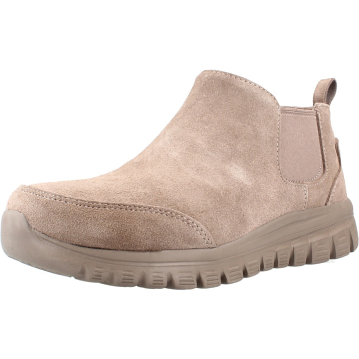 Botines Mujer 100894s Graceful Willow Walk Marron Claro