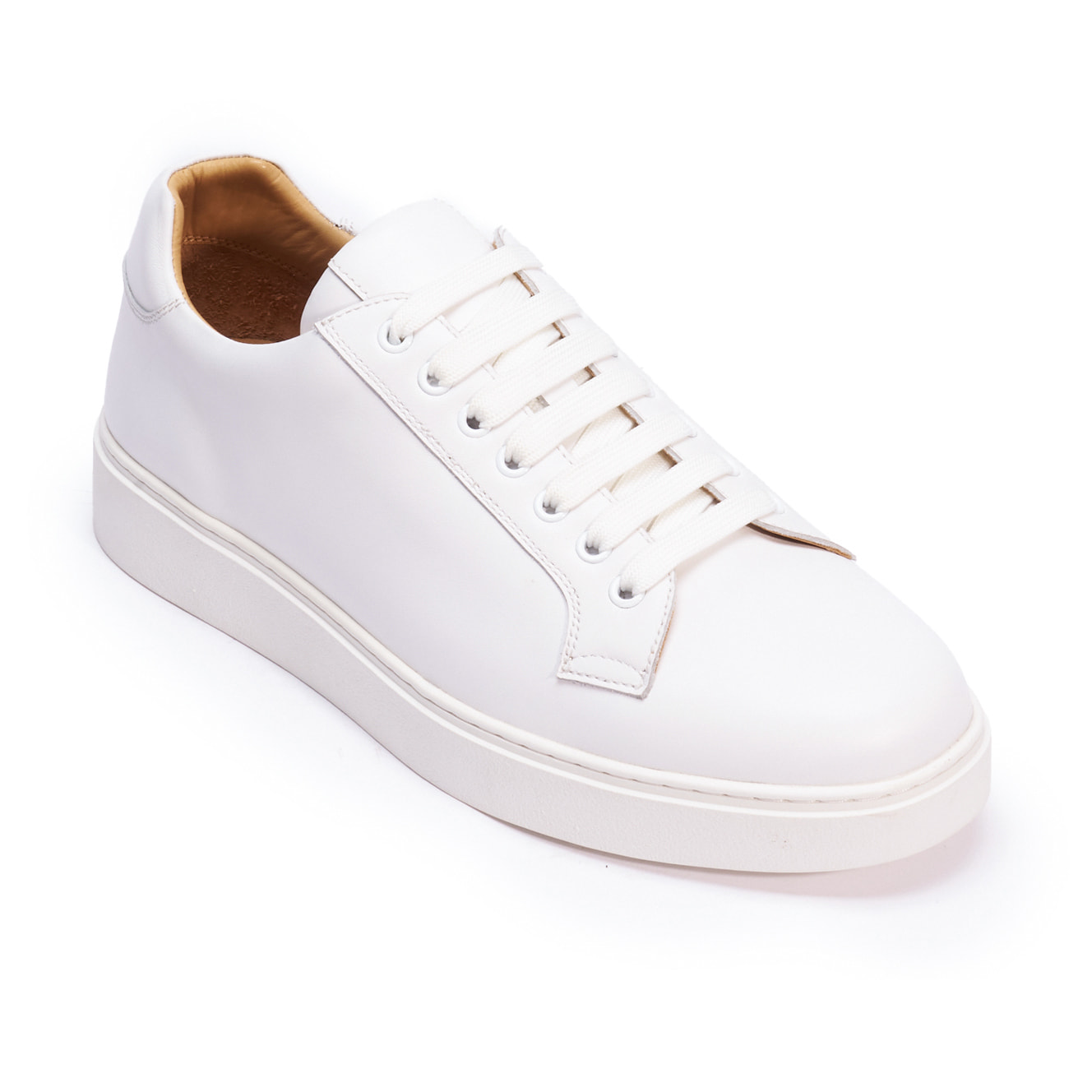 Sneaker British Passport Bianco