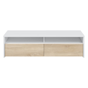 Mueble tv silva 2c blanco