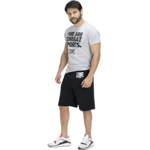 Completo set da uomo composto da t-shirt e pantaloncini Leone Basic