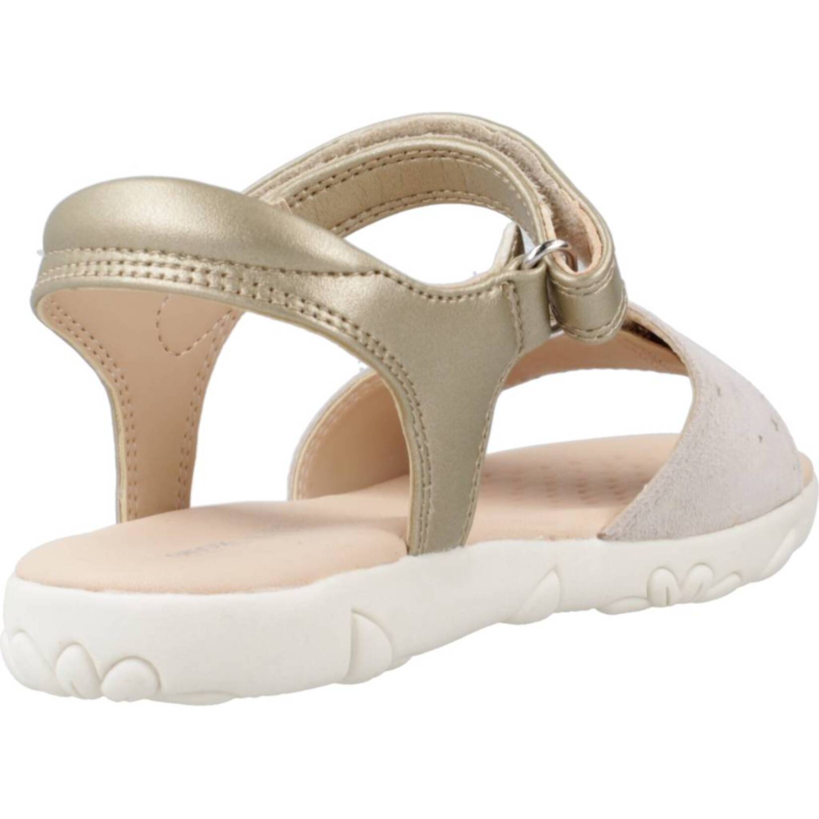 Sandalias Niña de la marca GEOX  modelo J SANDAL HAITI GIRL Gold