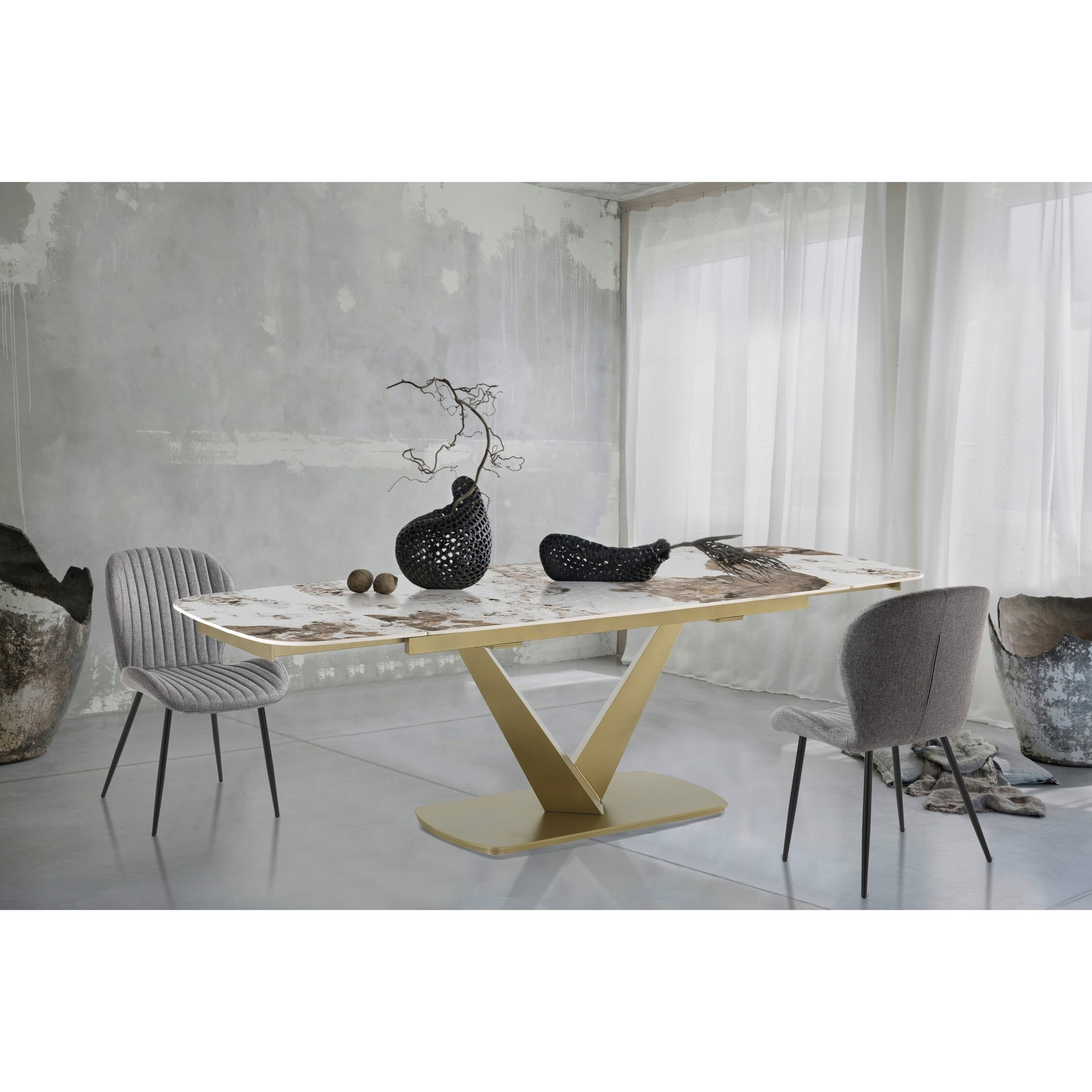 Tomasucci MAINS 1 table extensible