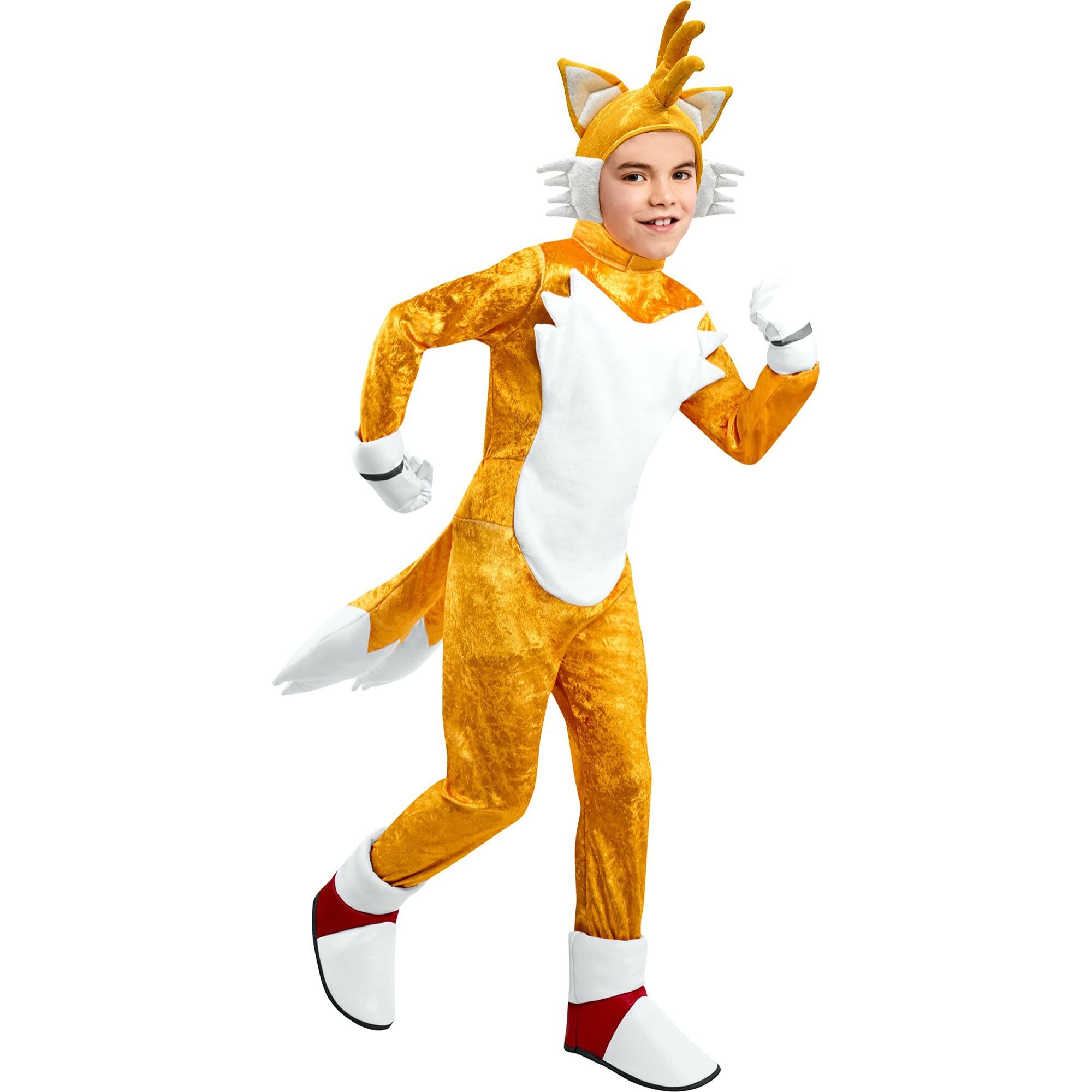 DISFRAZ TAILS DELUXE INF