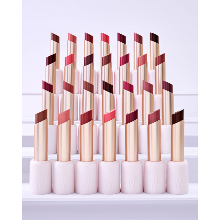 LIP GLAZE - GLASSY STICK Rossetto cremoso dal finish glossy.