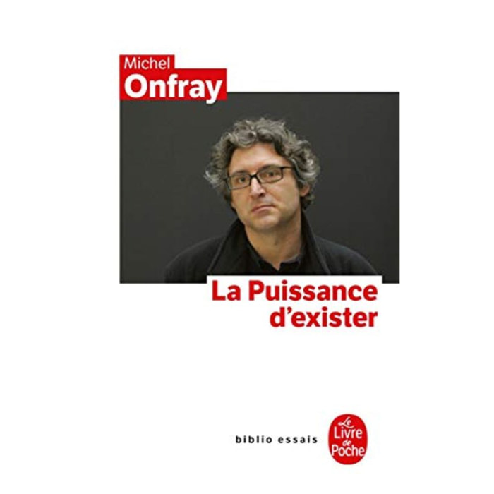 Onfray, Michel | La Puissance d'exister | Livre d'occasion