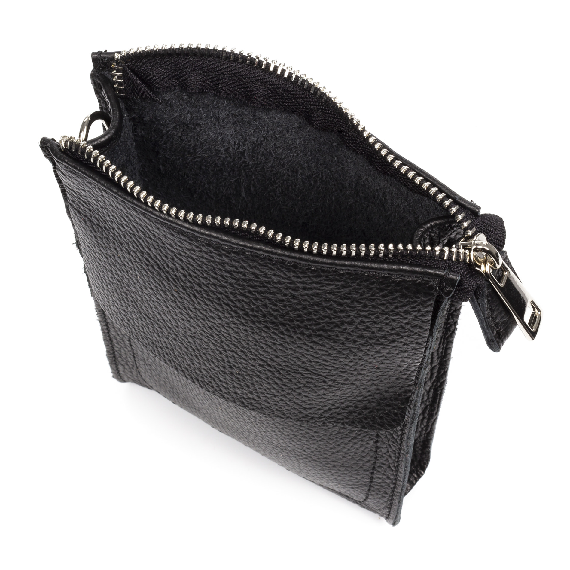 Albaretto Bolso bandolera de mujer de piel auténtica acabado Dollaro