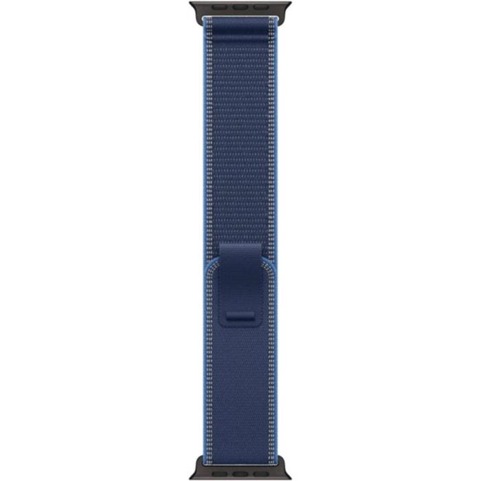 Bracelet APPLE 49 mm - M/L - Trail bleu/bleu vif Noir