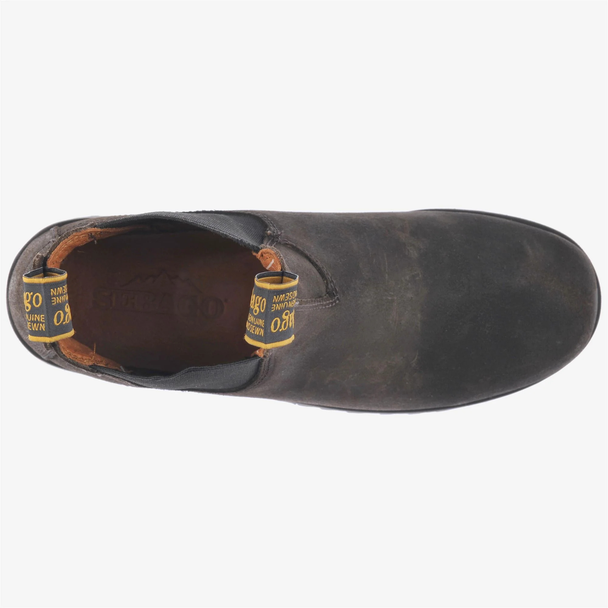 Stivaletti Sebago Donna Marrone YANSA LUG SUEDE WAXY WOMAN