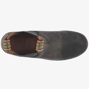 Stivaletti Sebago Donna Marrone YANSA LUG SUEDE WAXY WOMAN