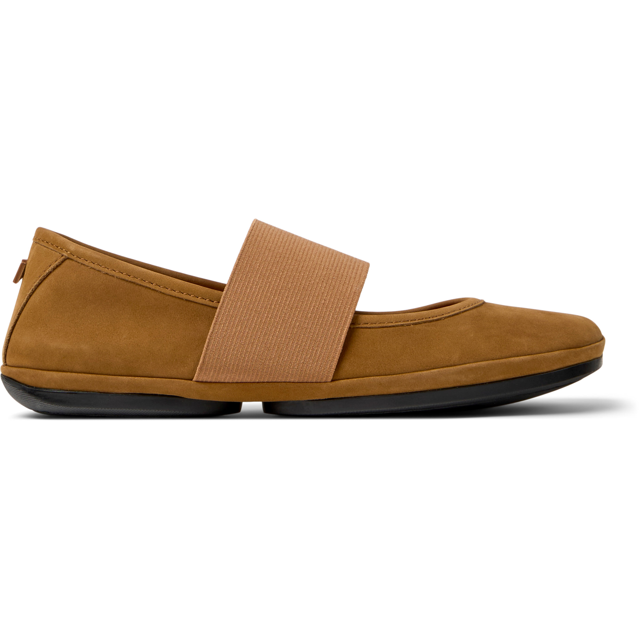 Bailarinas - CAMPER Right Nina - Marron - Nubuck