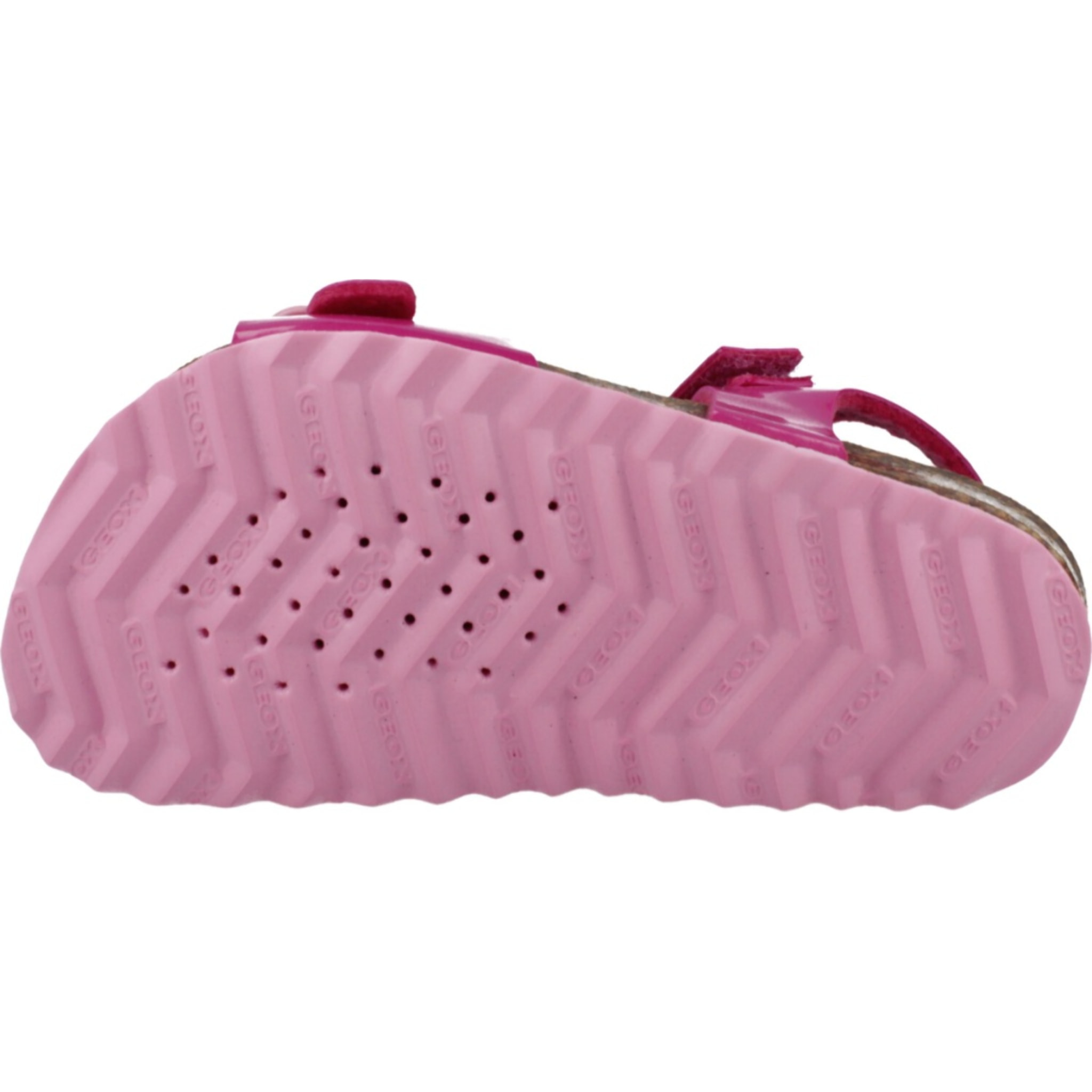 Sandalias Niña de la marca GEOX  modelo B SANDAL CHALKI GIRL ROSA