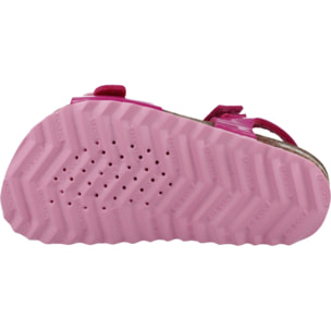 Sandalias Niña de la marca GEOX  modelo B SANDAL CHALKI GIRL ROSA