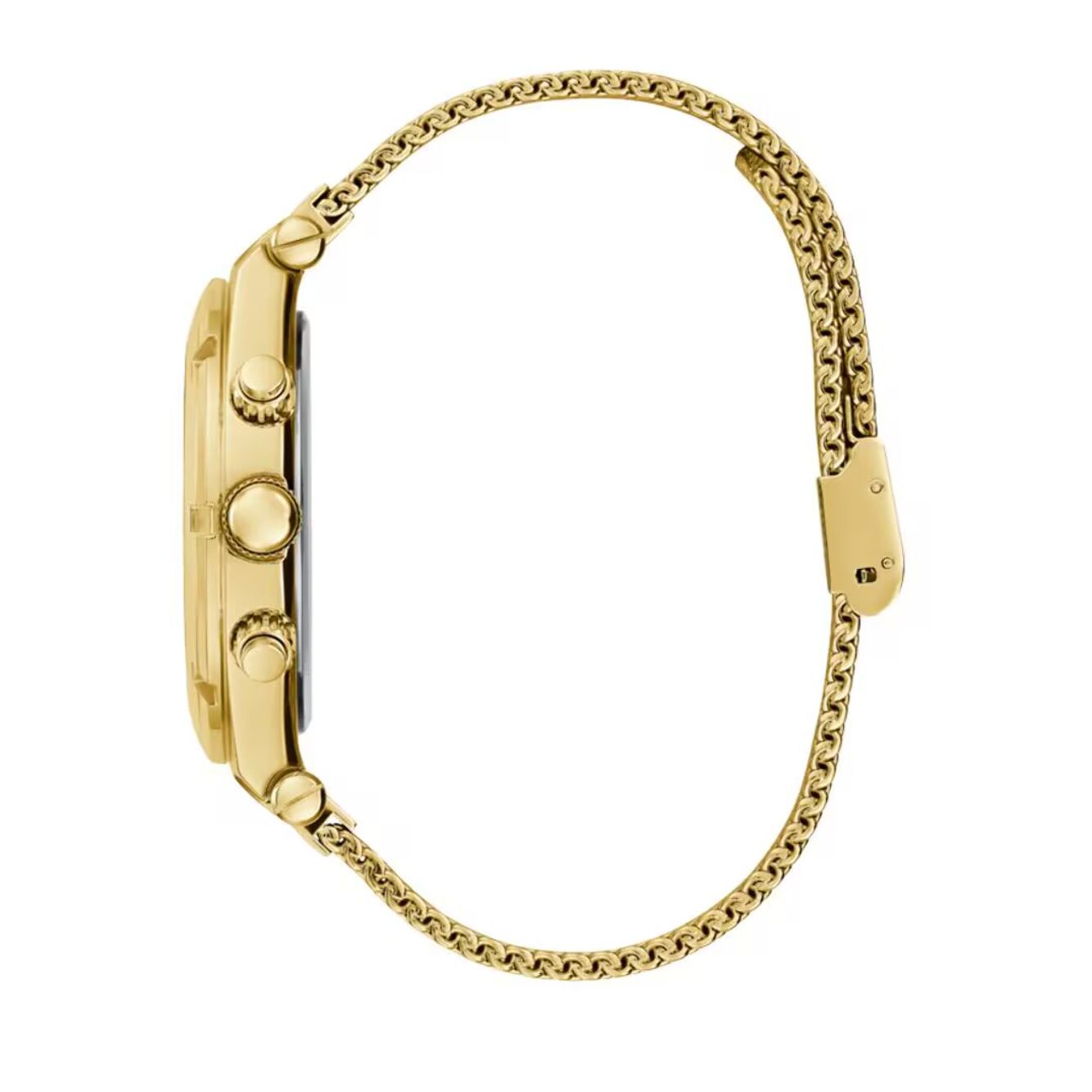 Reloj Guess GW0582G2 Hombre Analogico Cuarzo con Correa de Acero inoxidable