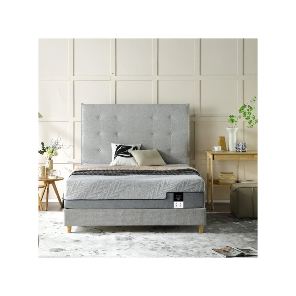 Matelas à mémoire de forme 180 x 200 cm - LOUANGE