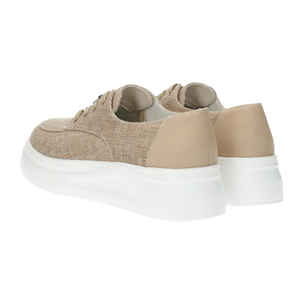 Sneakers Donna Tata Italia Beige