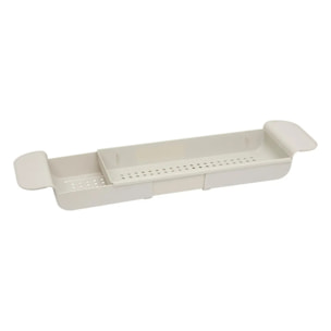 Plateau de bain Easybath en plastique beige