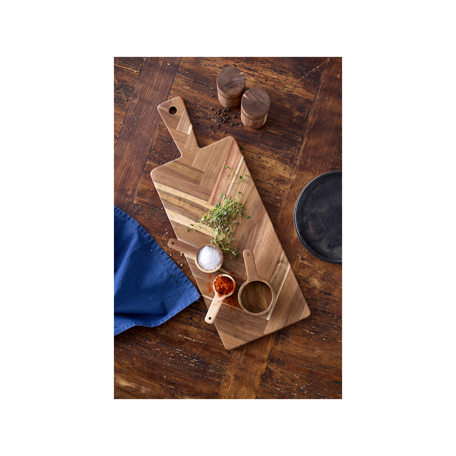 Jeu de cuillères doseuses