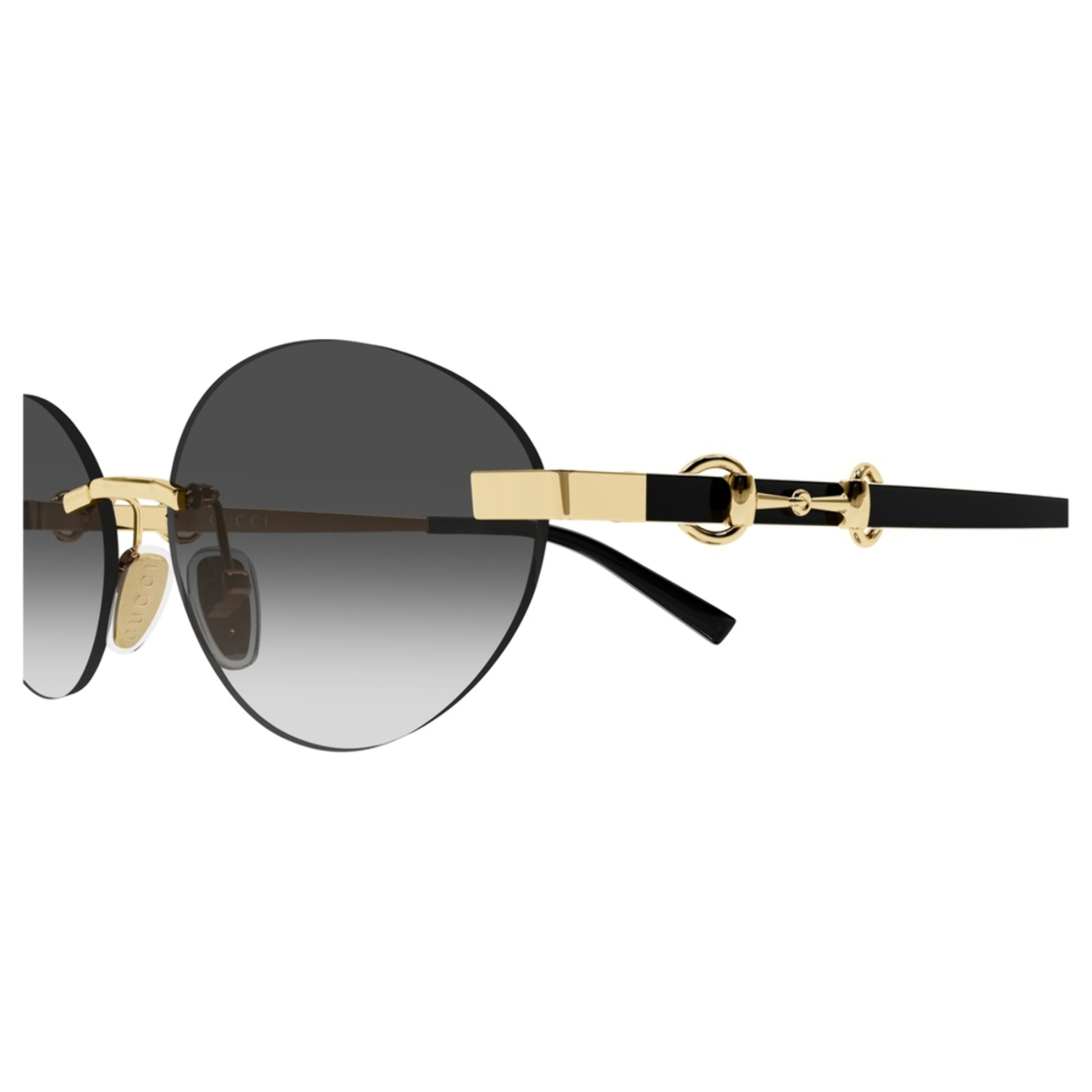 Gafas de Sol Gucci GG2051S-001 de Metal Mujer 58 mm
