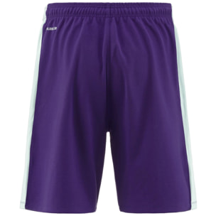 Pantaloni Corti Kappa Uomo Alozip 8 Fiorentina Viola