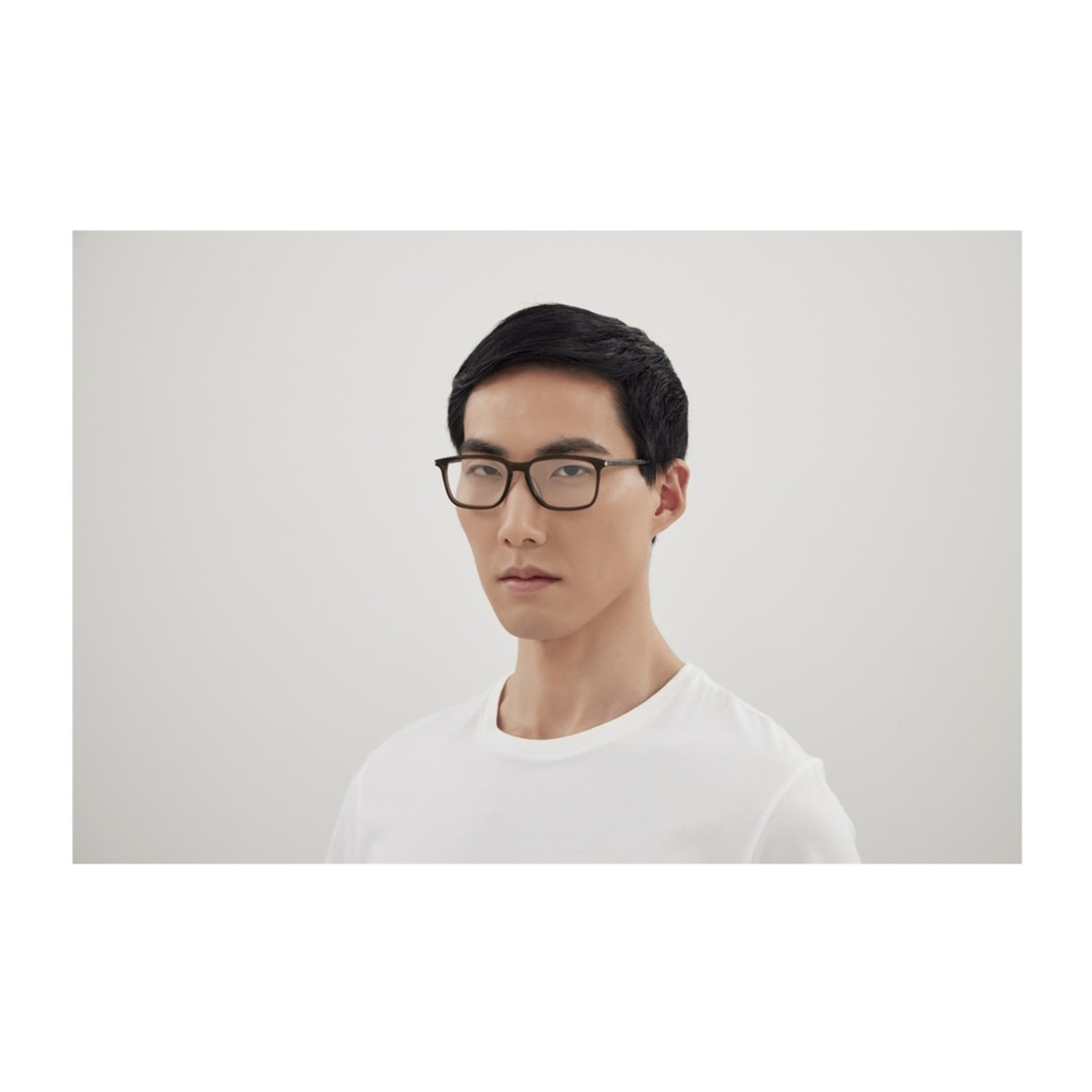 Gafas de Vista Saint Laurent SL 645/F-005 de Acetato Unisex 55 mm
