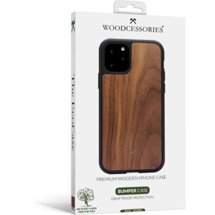 Coque bumper WOODCESSORIES iPhone 11 Pro Max Bumper bois