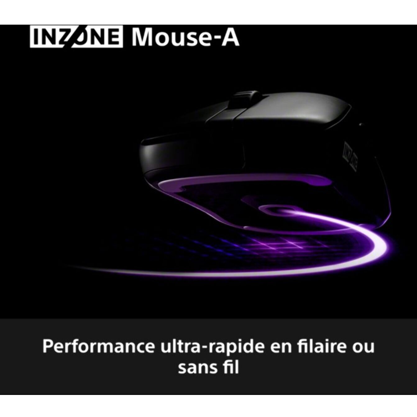 Souris Gamer Sans Fil SONY INZONE MOUSE-A