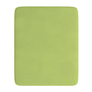LENZUOLO SOTTO CON ANGOLI MAX COLOR, 100% COTONE MADE IN ITALY