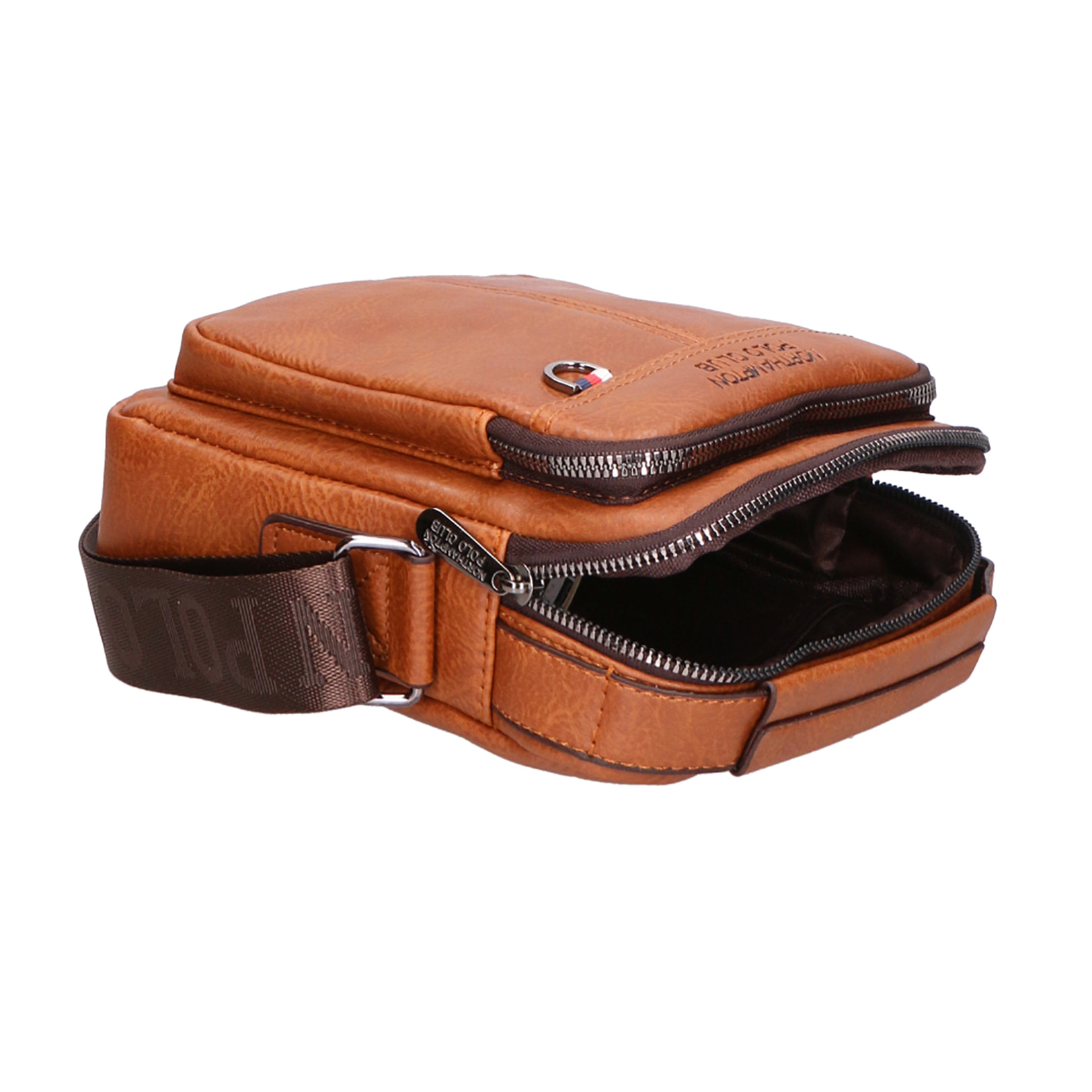 Borsa a tracolla  da uomo Pelle vegana Prodotto Vegano 18x20x5 cm