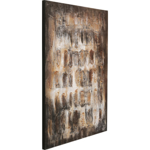 Peinture Shadows 90x120cm marron Kare Design