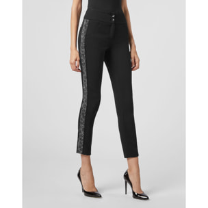 PHILIPP PLEIN Pantalones de cintura alta