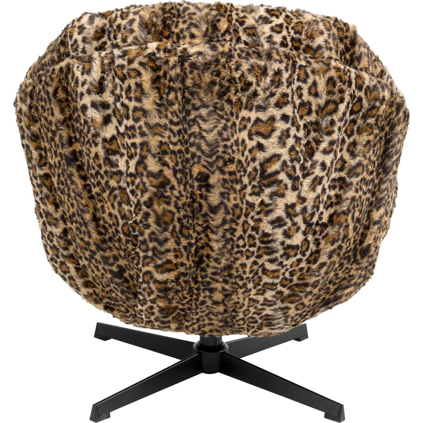 Fauteuil pivotant Cutie léopard Kare Design