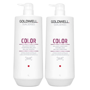 GOLDWELL Kit DS Color Shampoo 1000ml + Conditioner 1000ml