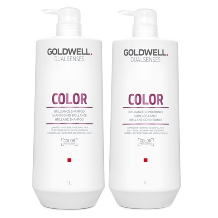 GOLDWELL Kit DS Color Shampoo 1000ml + Conditioner 1000ml