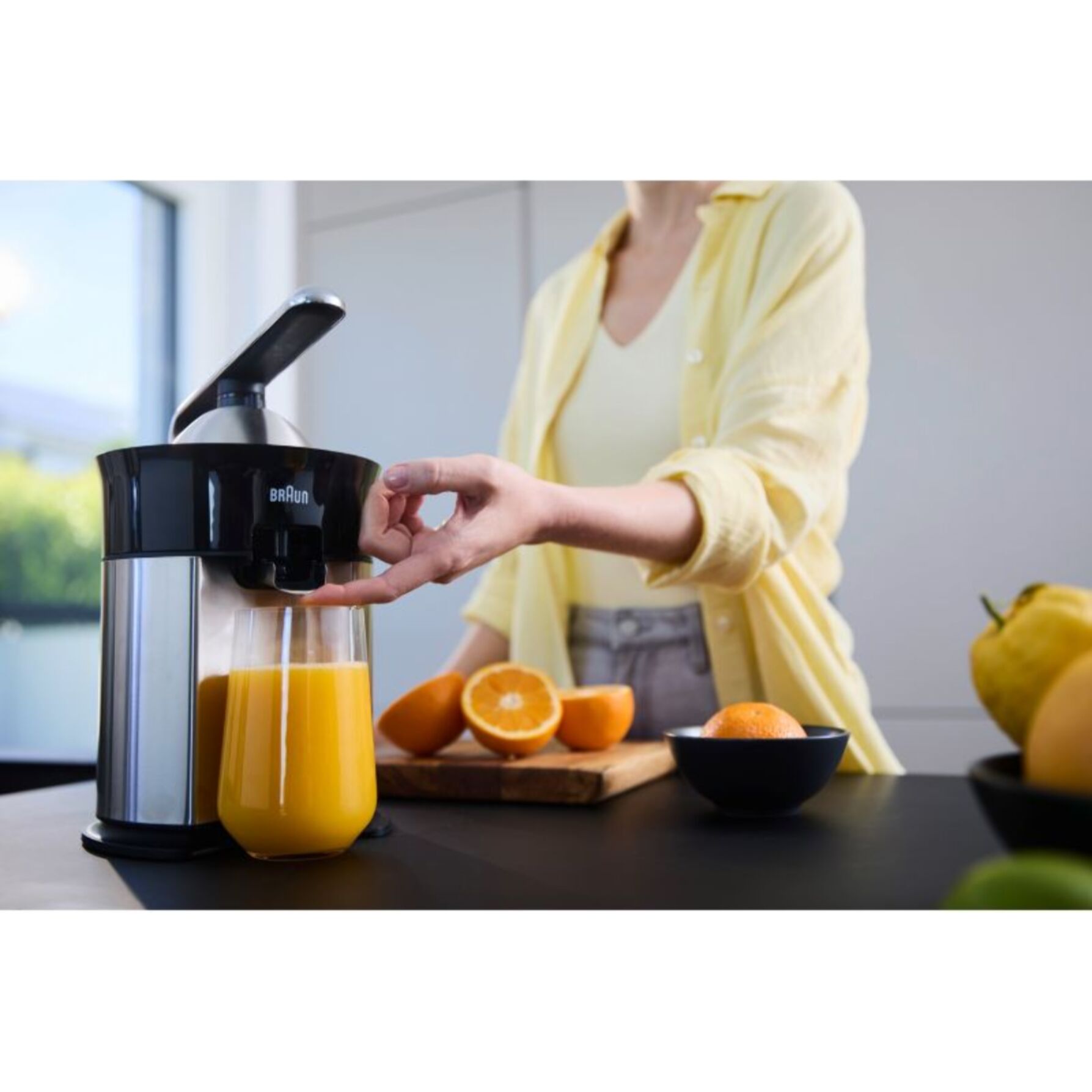 Presse-agrumes BRAUN CJ7050