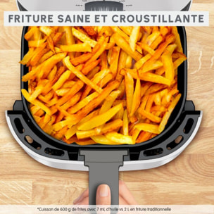 Friteuse sans huile MOULINEX easy fry essential nube EZ130A20