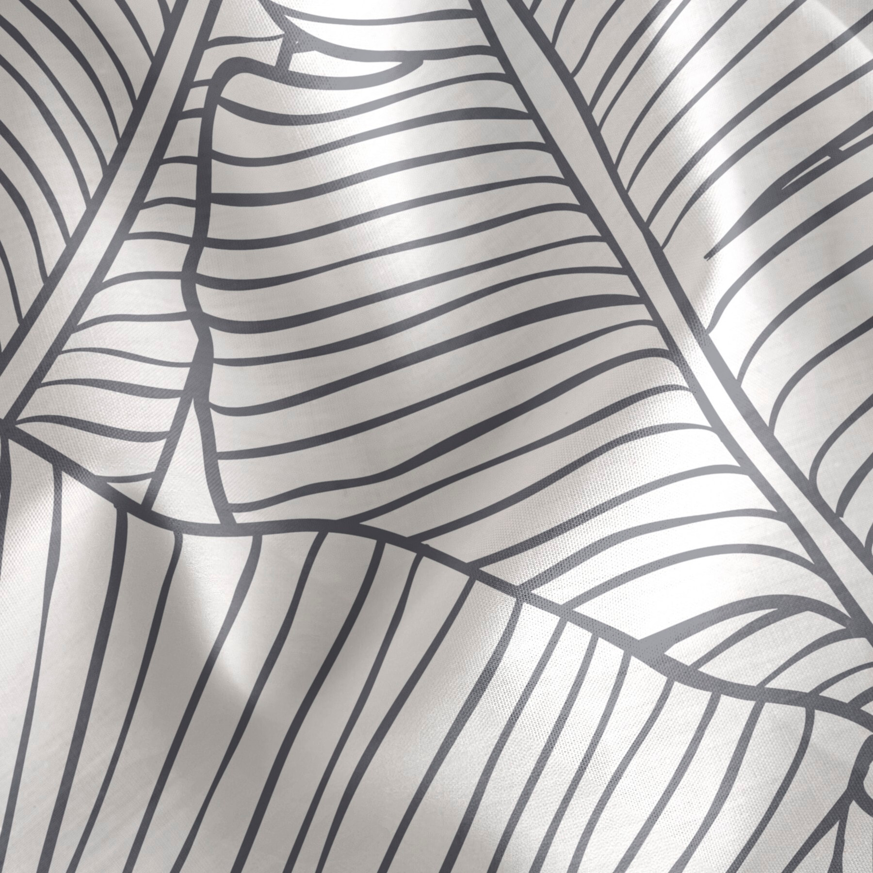 Taie d'oreiller blanche Banama